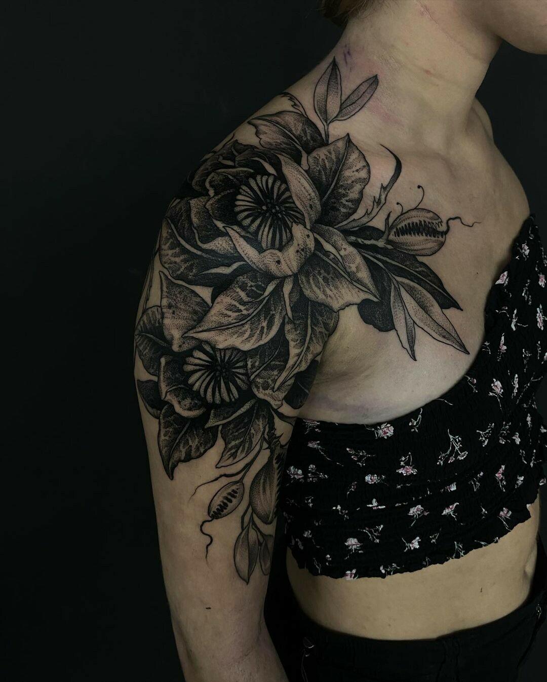 Inksearch tattoo Julita Gołębiewska