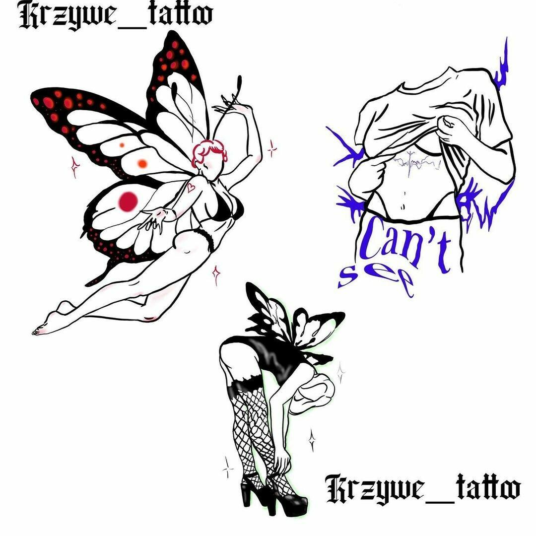 Inksearch tattoo krzywe_tattoo