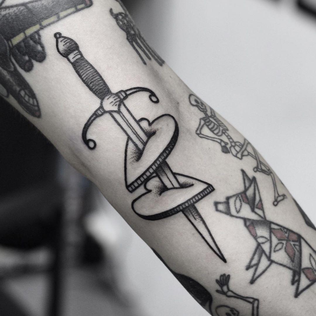 Inksearch tattoo Andrey Кичатый TATTOO