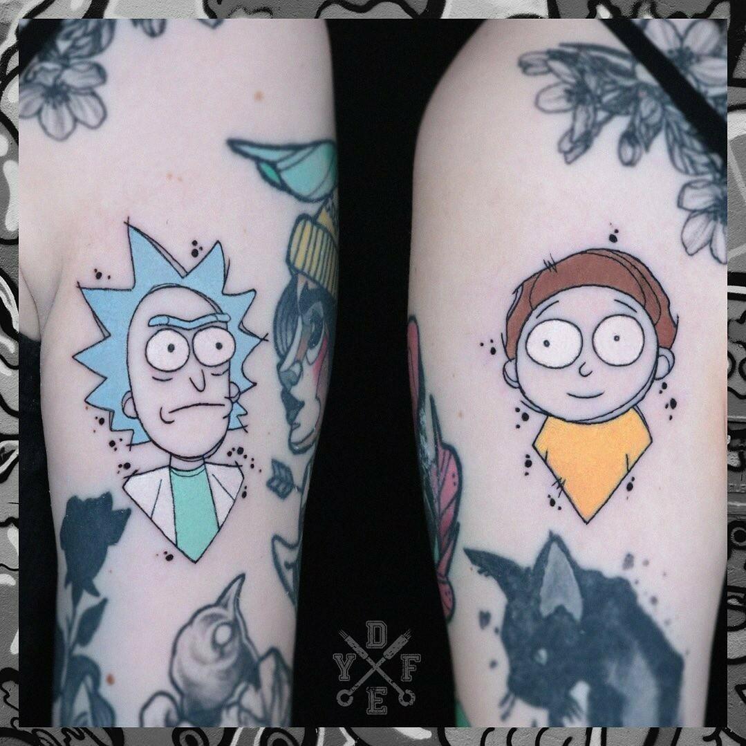 Inksearch tattoo deyf_tattoozz