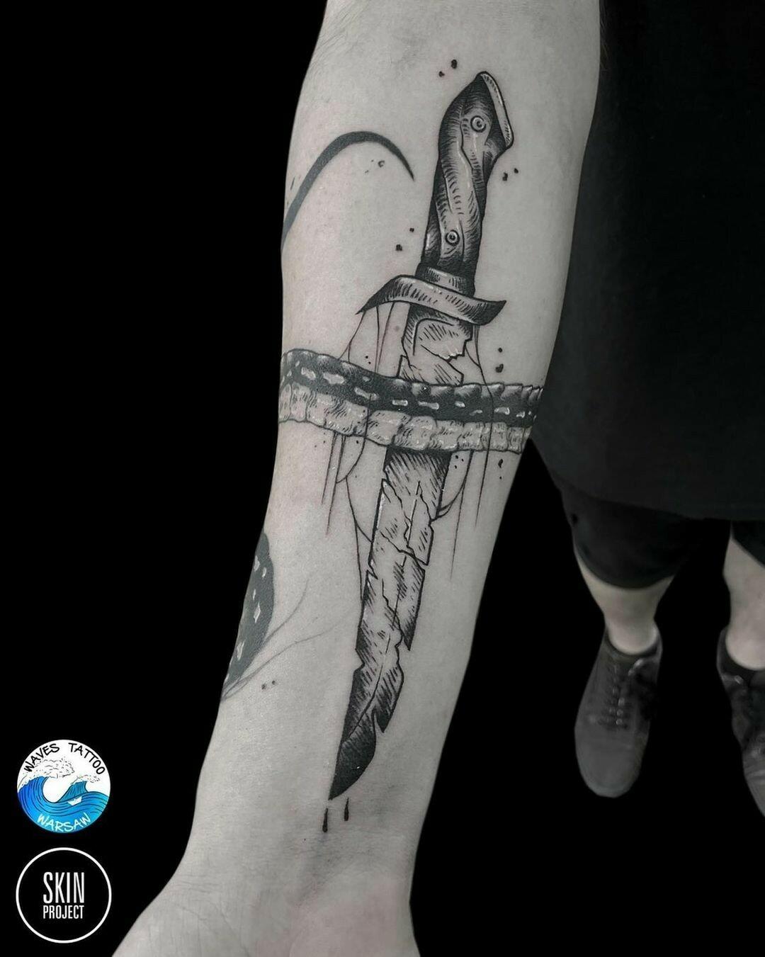 Inksearch tattoo Waves Tattoo Warsaw