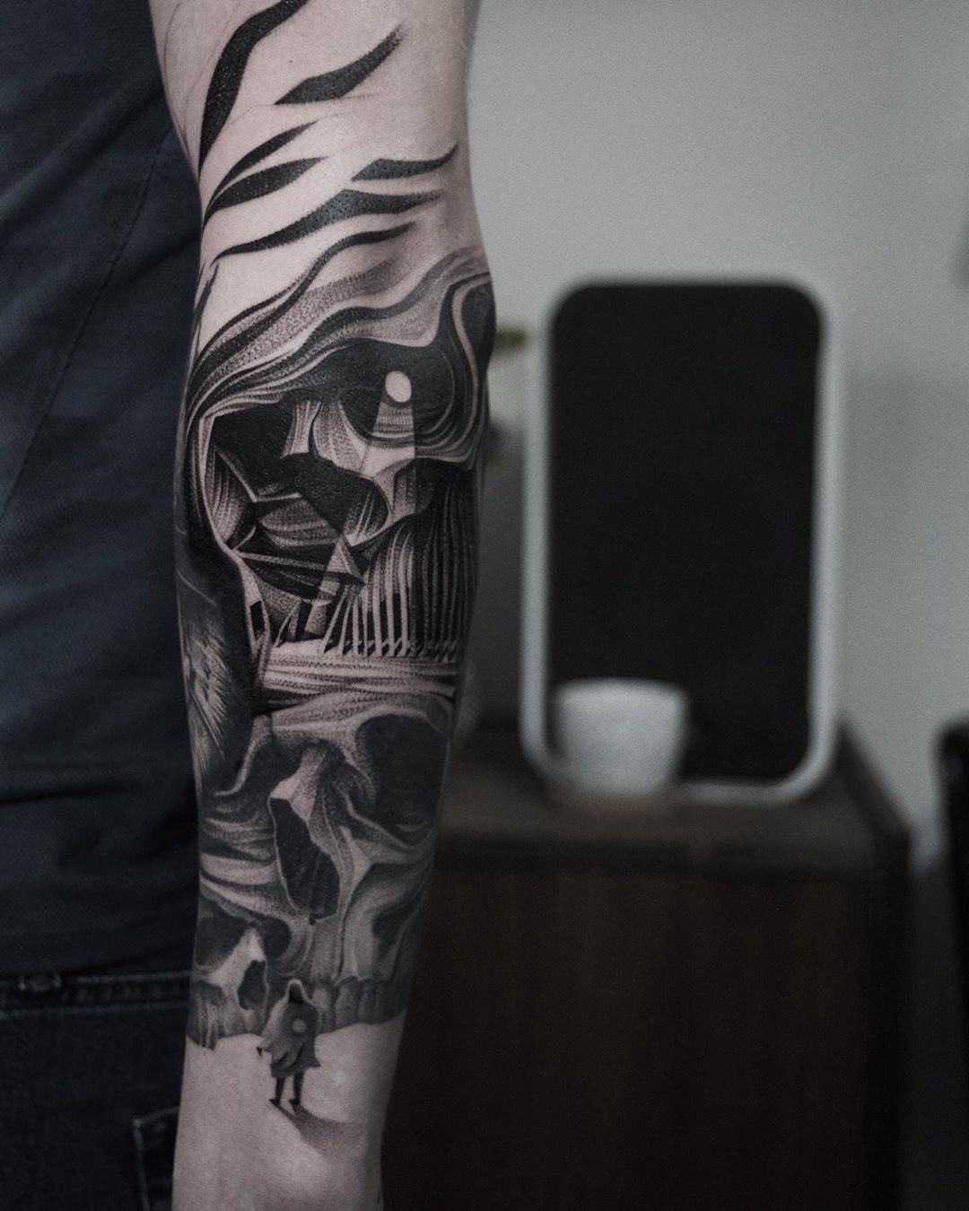 Inksearch tattoo Patryk Chybowski (Boski Tattoo)