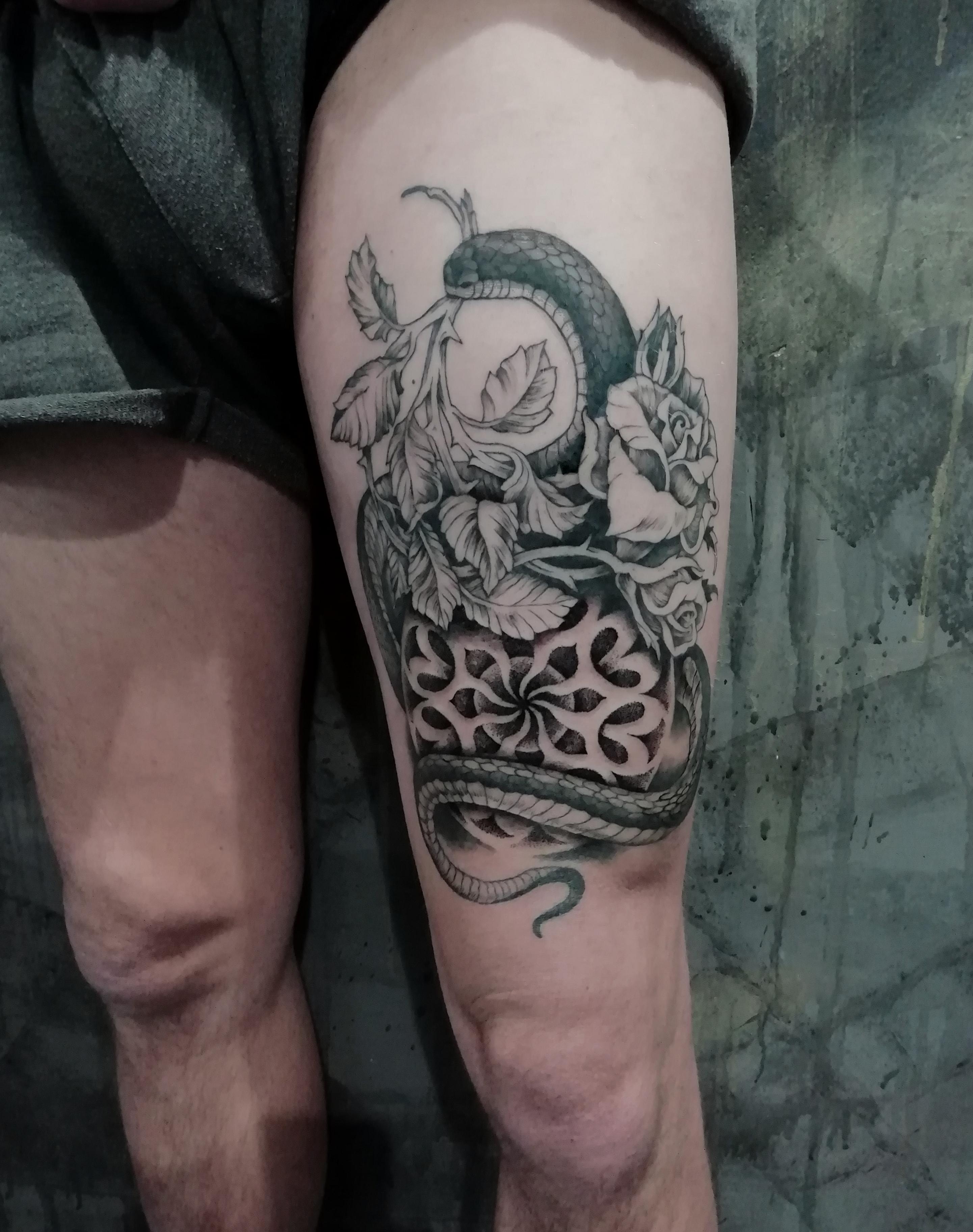 Inksearch tattoo Nero Morens