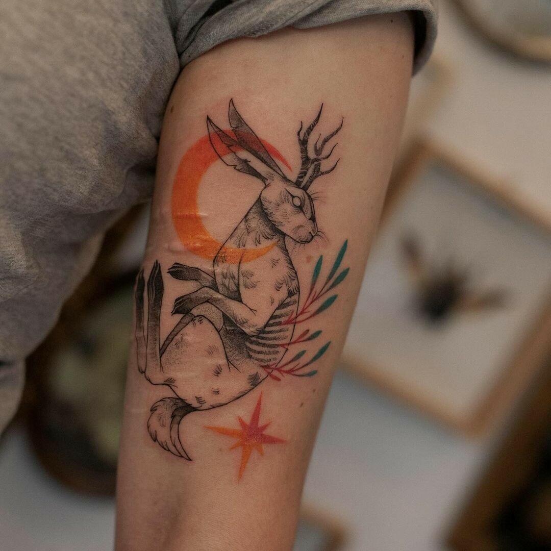 Inksearch tattoo Magdalena Otyś