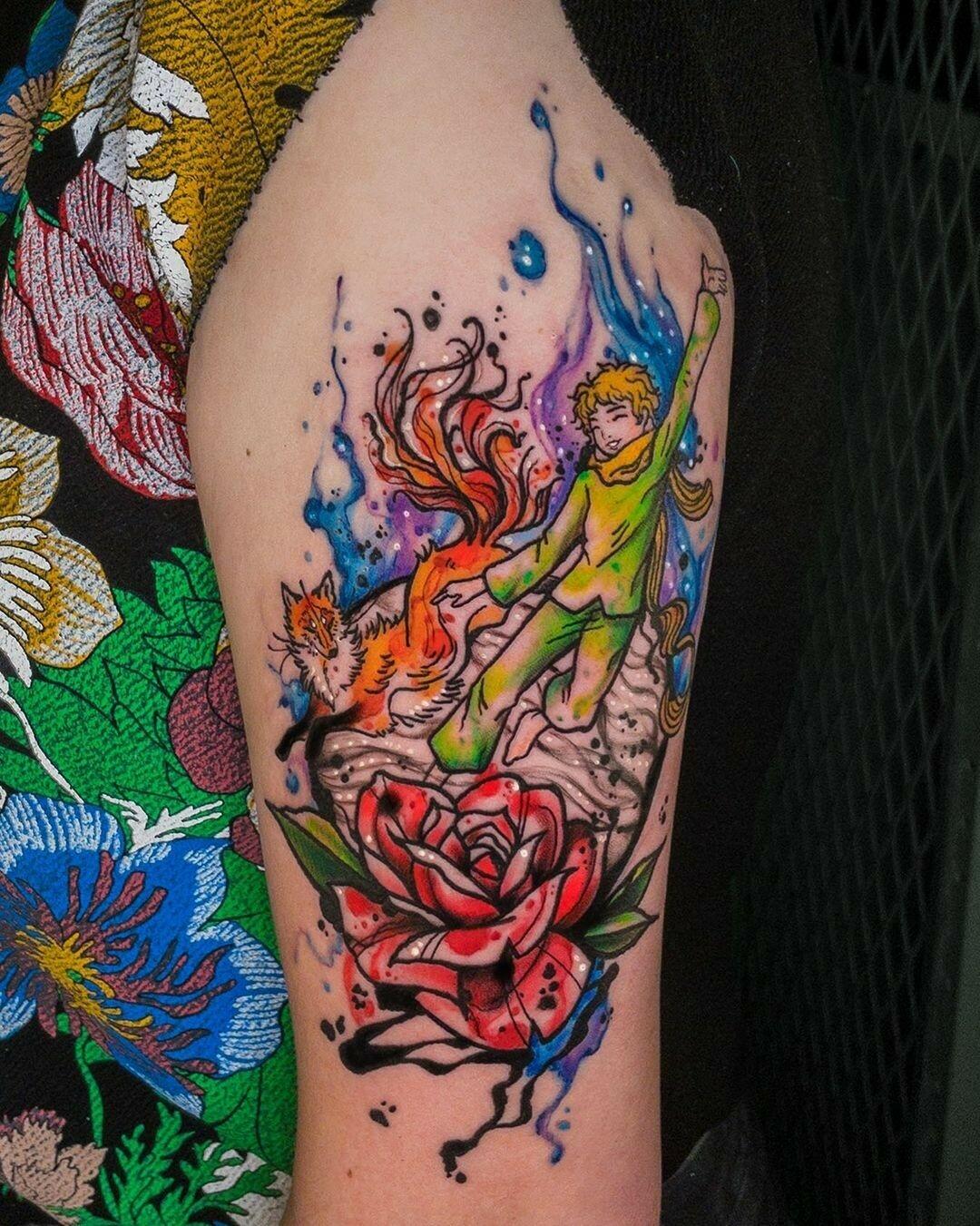 Inksearch tattoo Horyzont