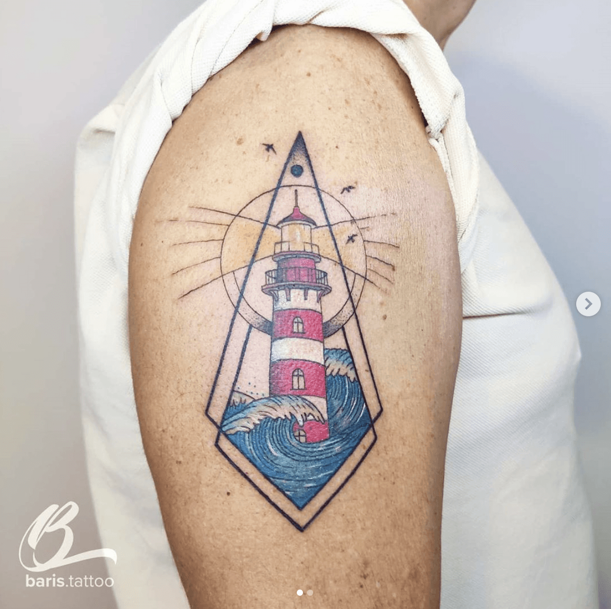 Inksearch tattoo Barış Öztekin
