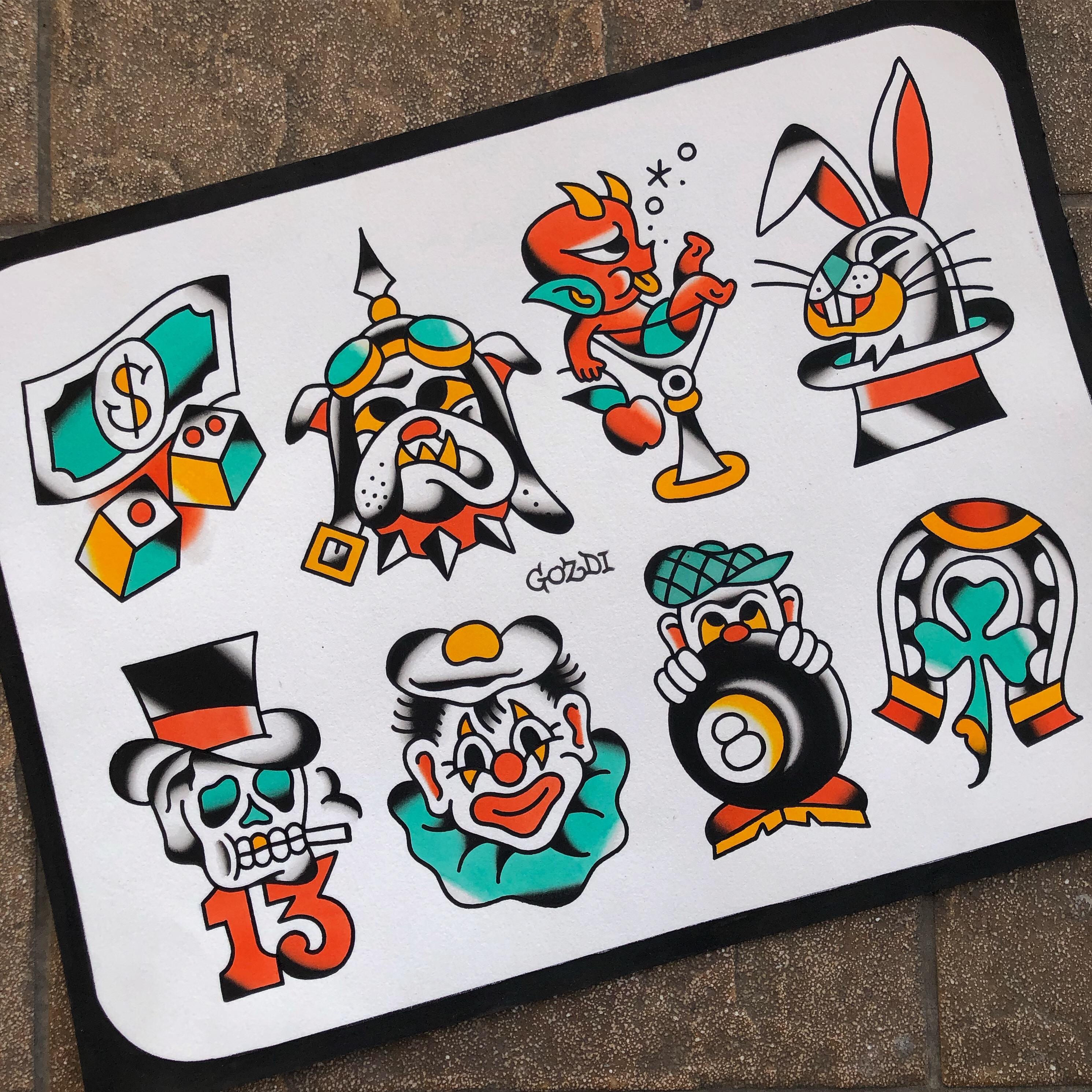 Inksearch tattoo Gozdi