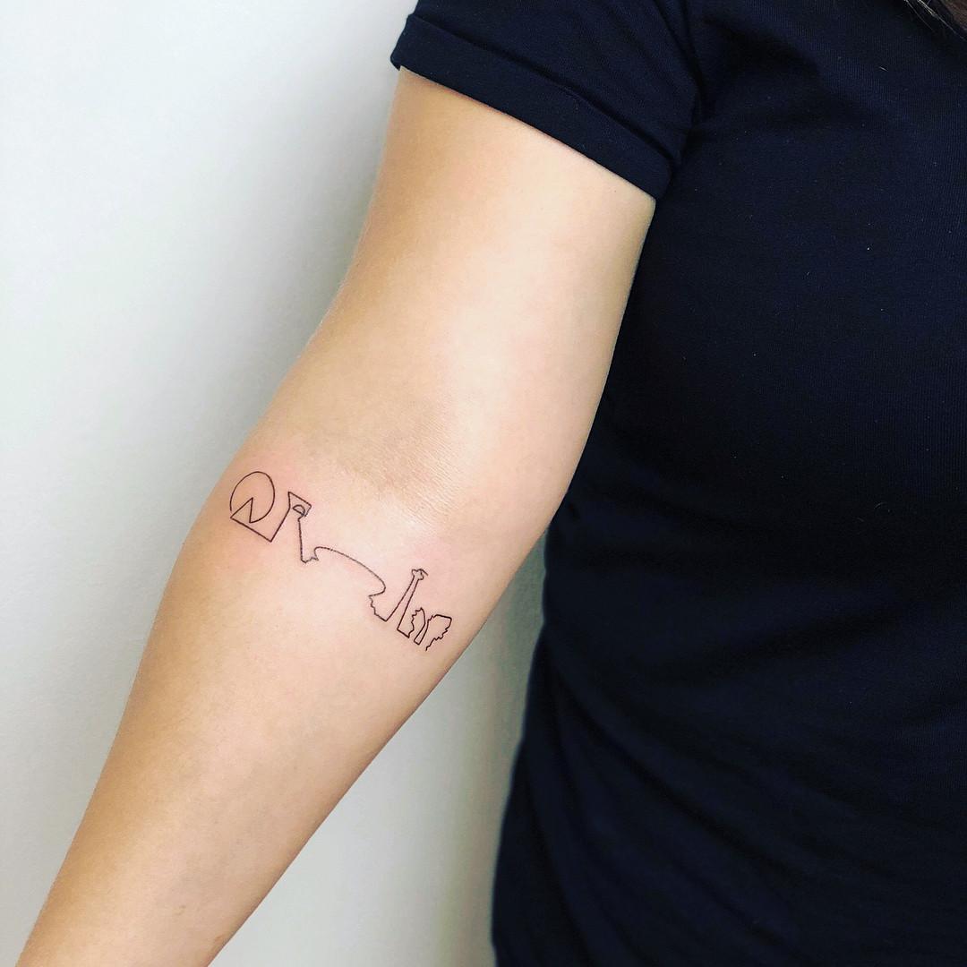 Inksearch tattoo byMosler