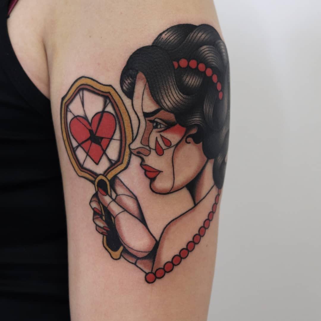 Inksearch tattoo Evel Qbiak