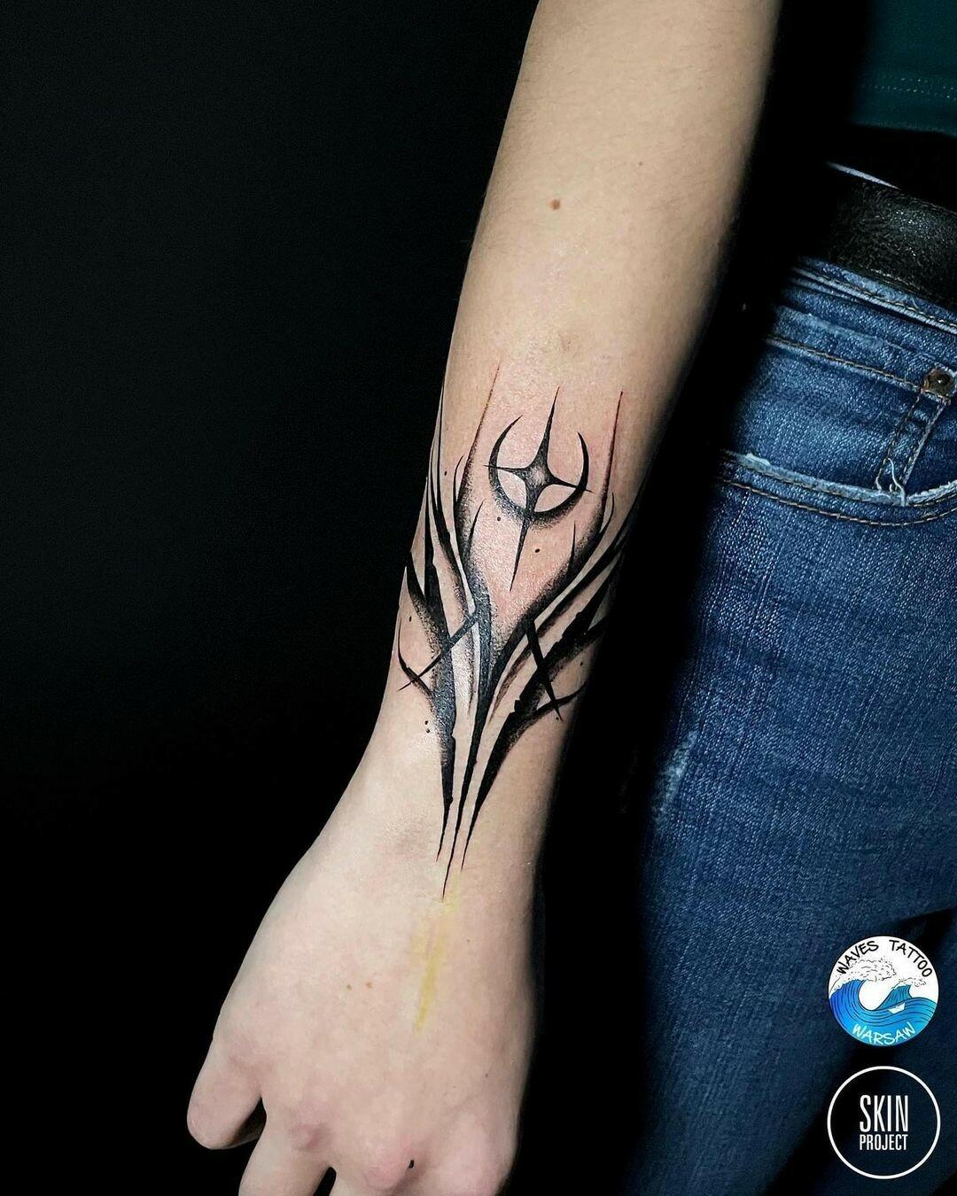 Inksearch tattoo Waves Tattoo Warsaw