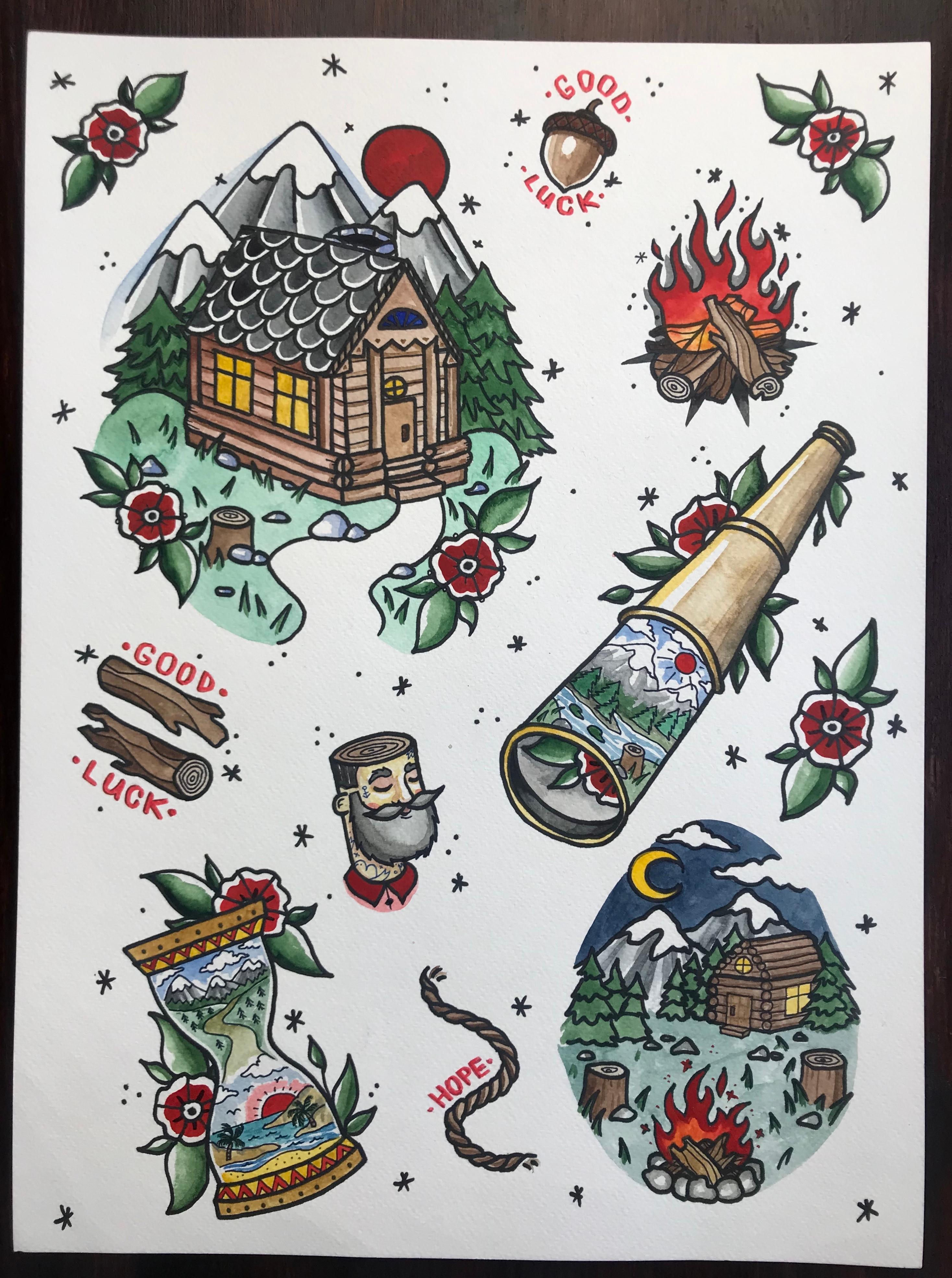 Inksearch tattoo WoodMan Tattoo