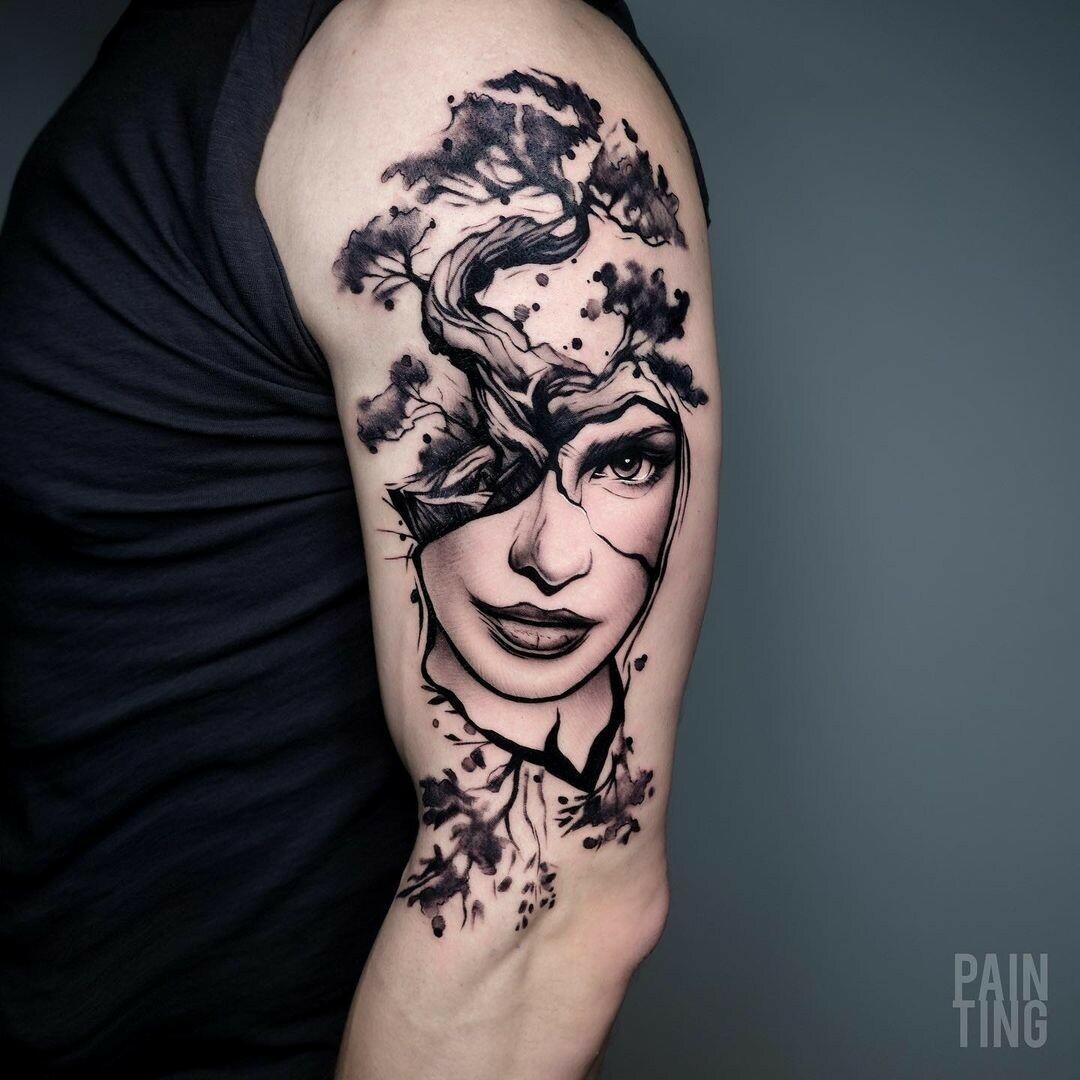 Inksearch tattoo Szymon Gdowicz