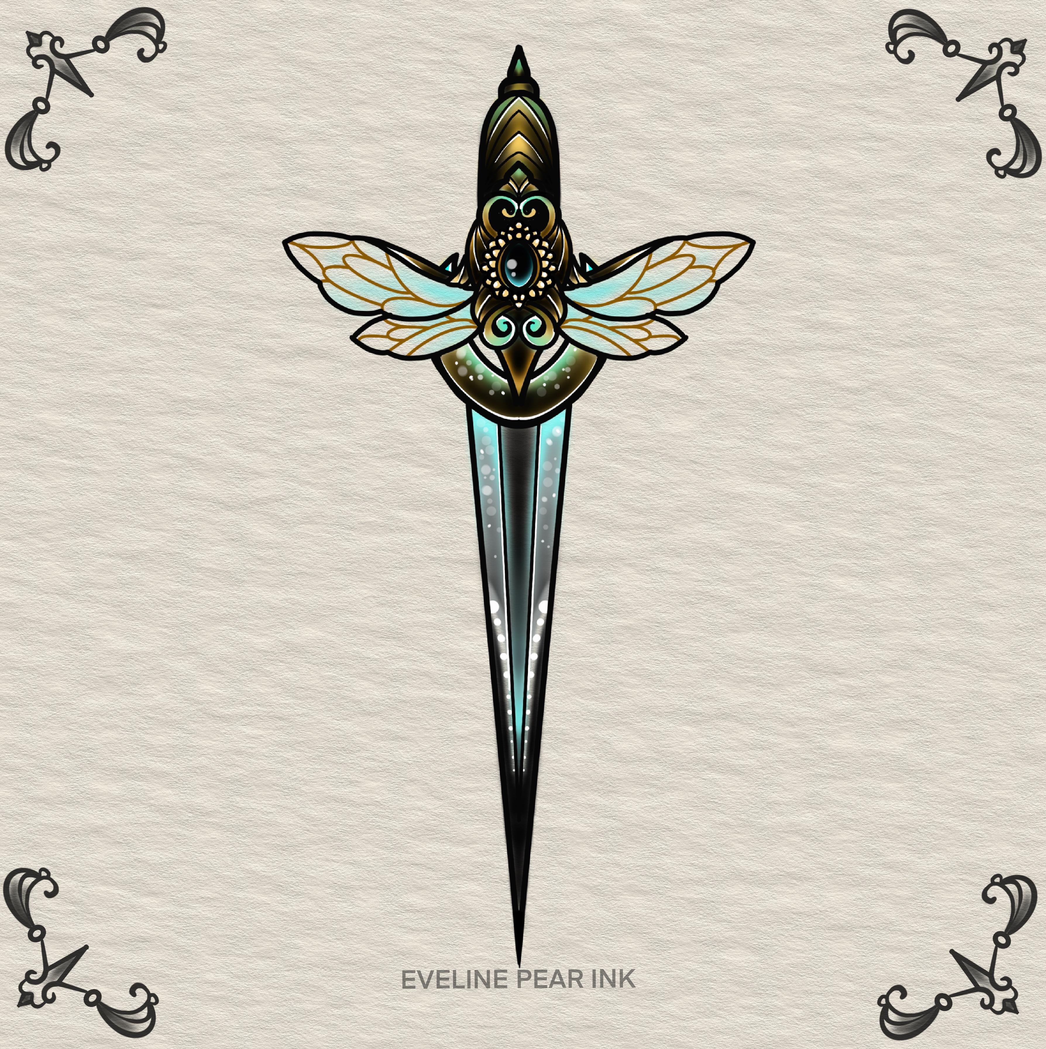Inksearch tattoo Eveline Pear Ink