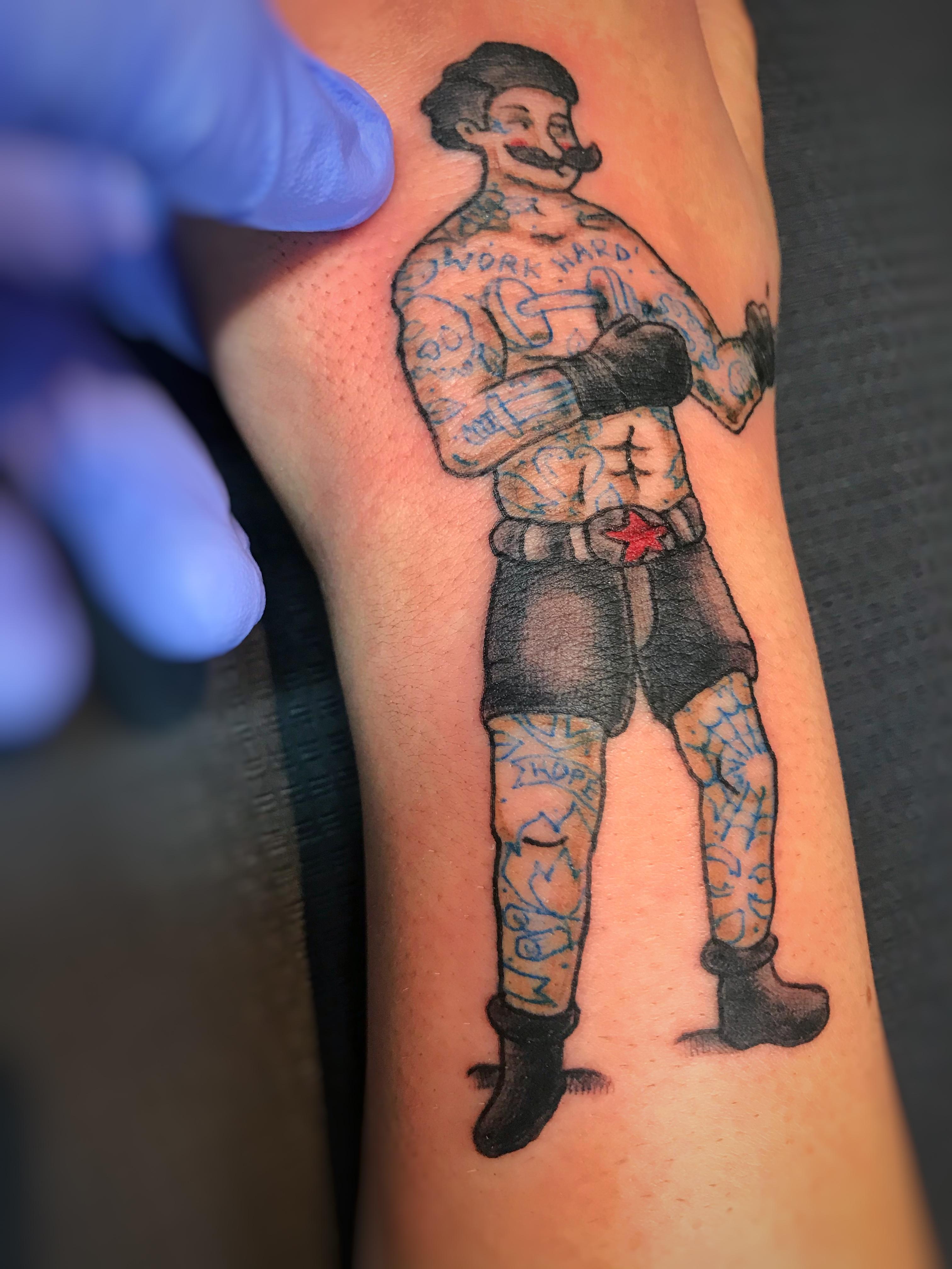 Inksearch tattoo WoodMan Tattoo