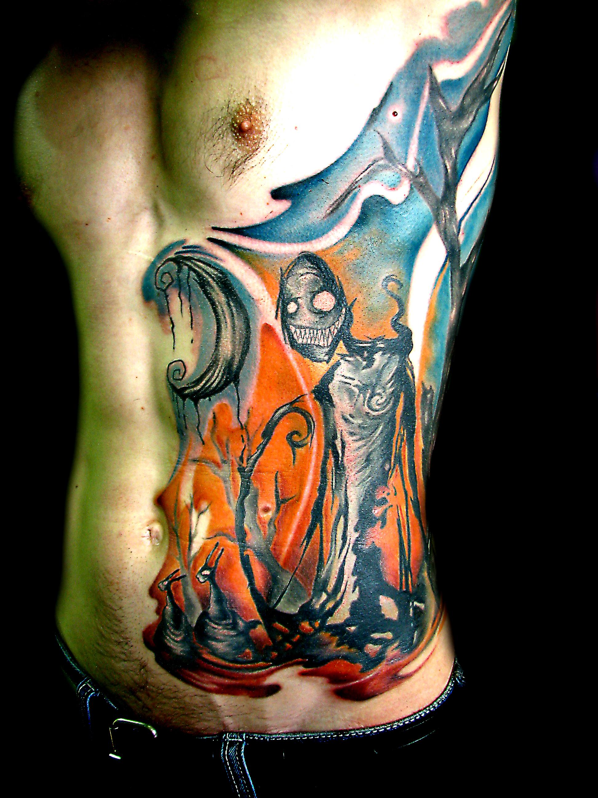 Inksearch tattoo Krzysztof "Aniołek"