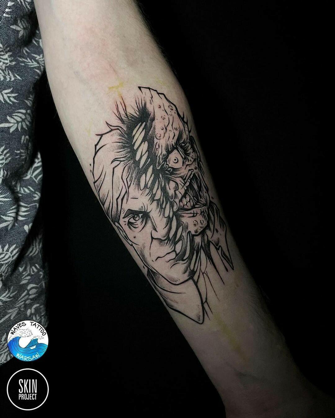 Inksearch tattoo Waves Tattoo Warsaw