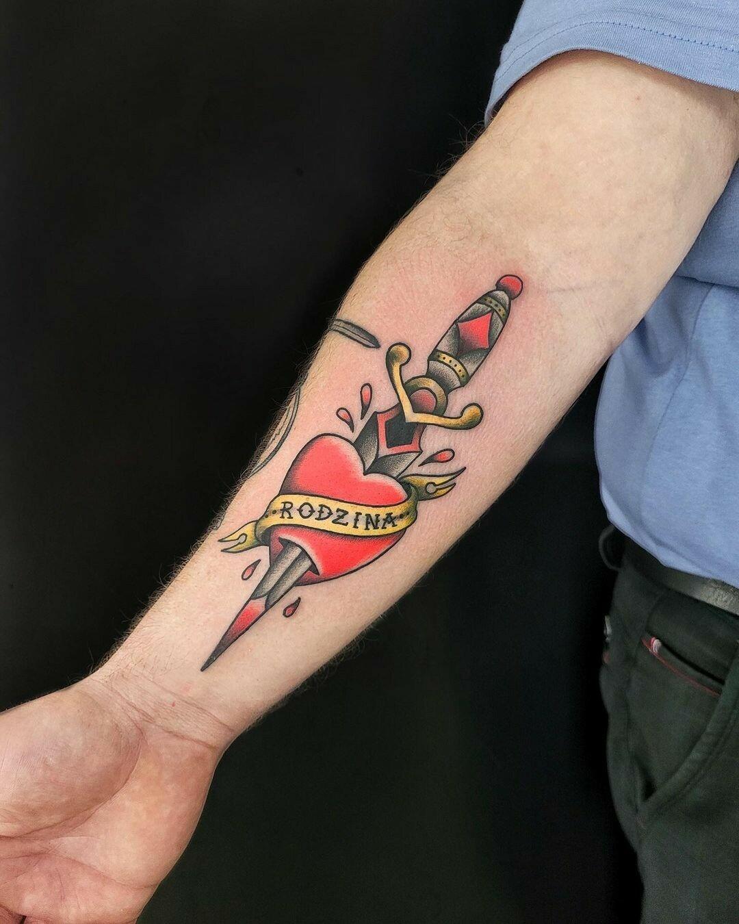 Inksearch tattoo Michał Kula - Kula Tattoo