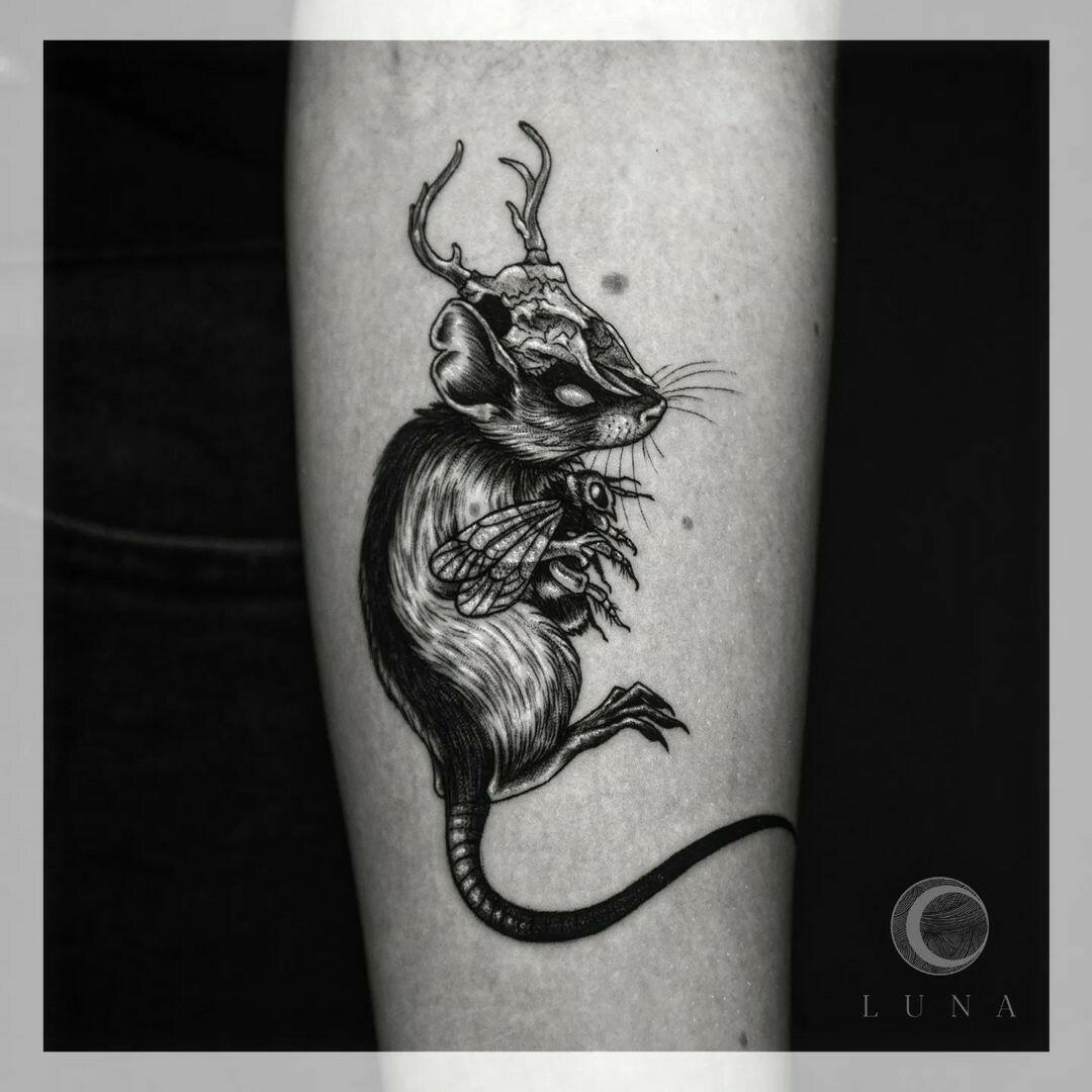 Inksearch tattoo luna tattoo
