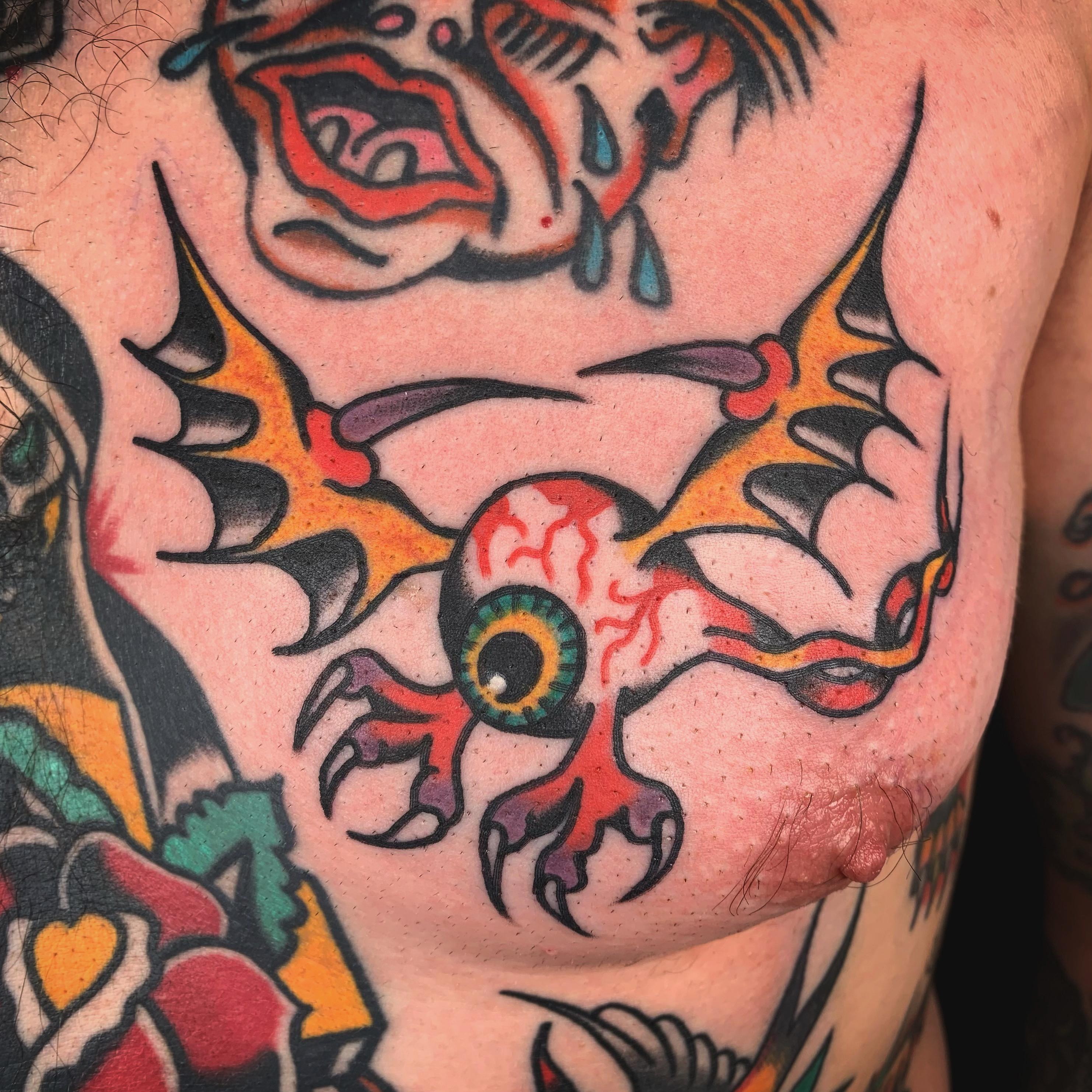 Inksearch tattoo TATS BY MARIANO