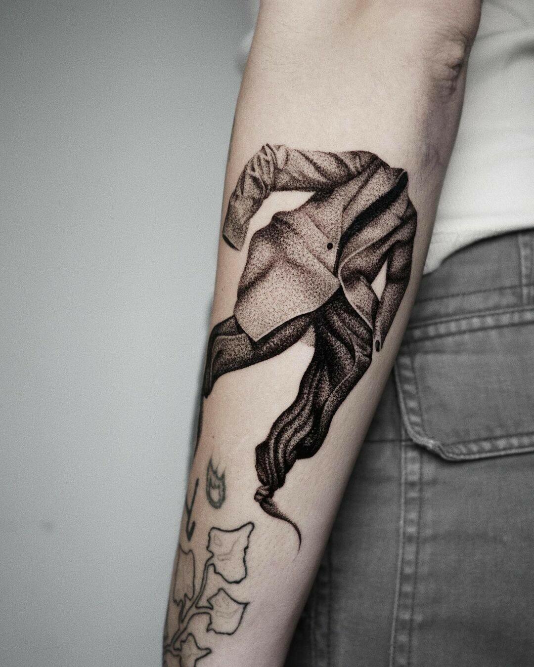 Inksearch tattoo Patryk Chybowski (Boski Tattoo)
