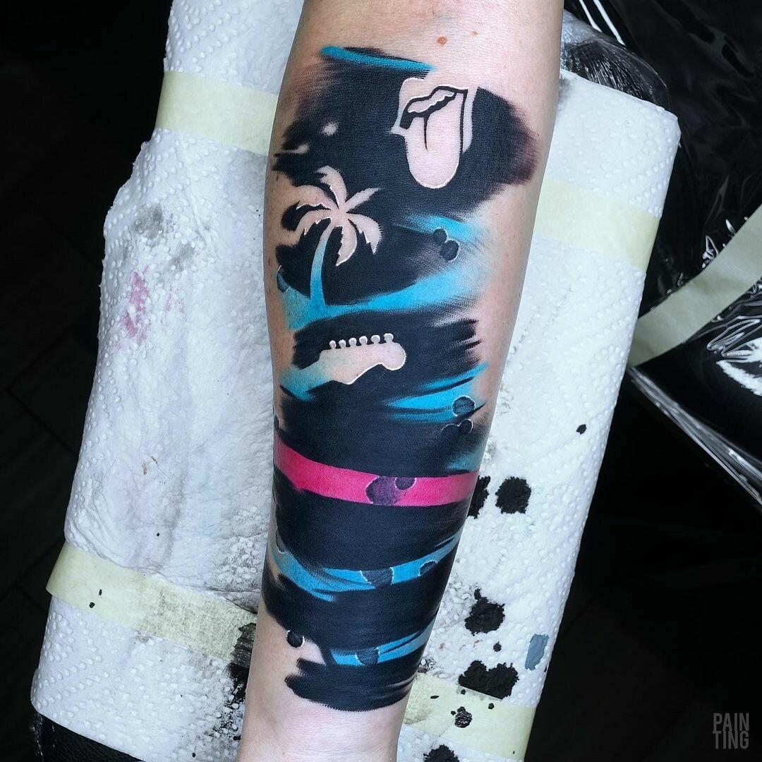 Inksearch tattoo Szymon Gdowicz