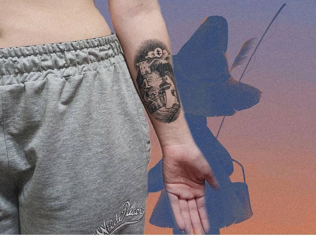 Inksearch tattoo Dalia