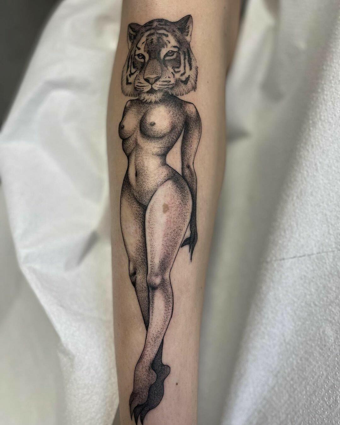 Inksearch tattoo Aleksandra Kołtowska Tattoo