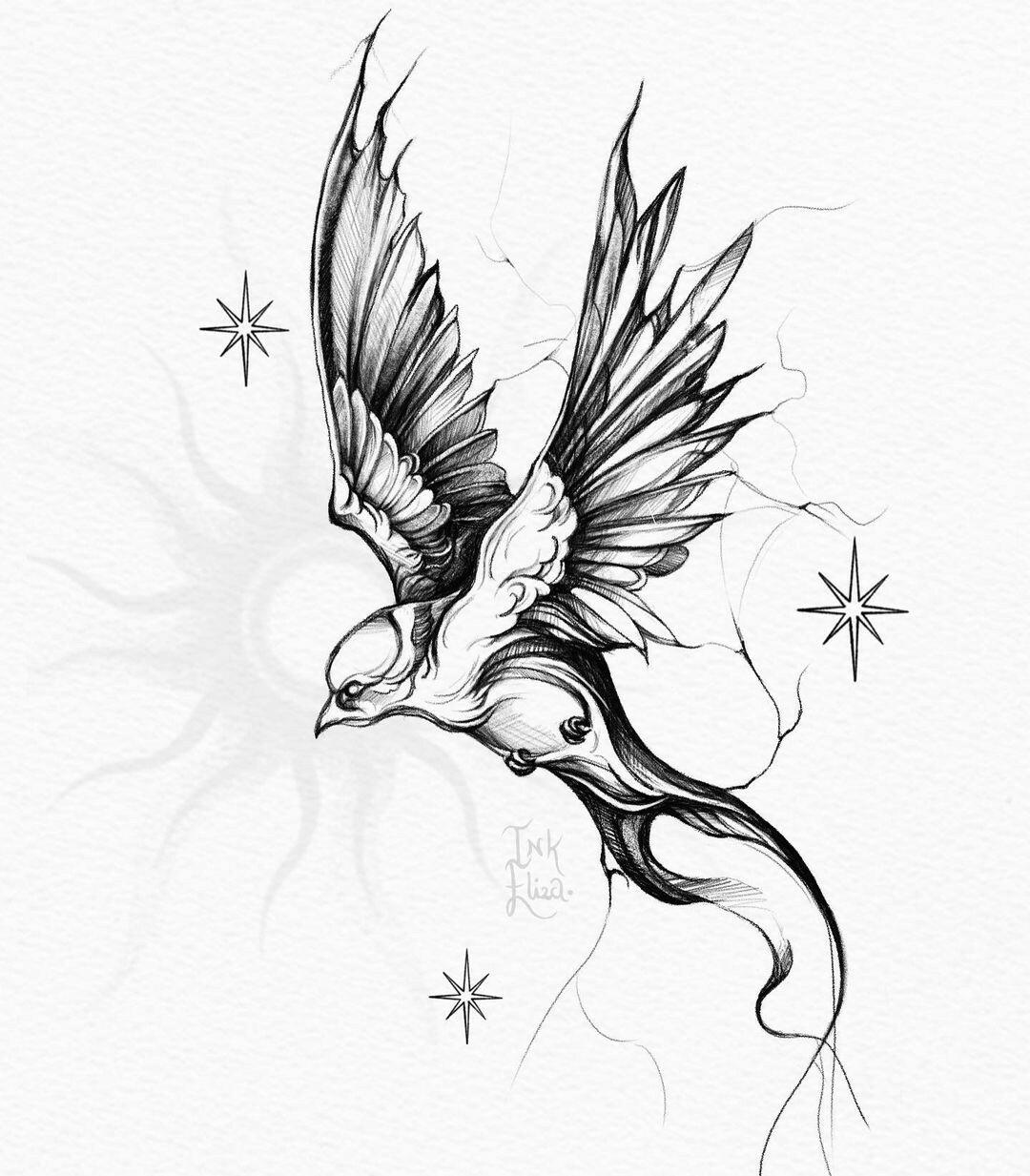 Inksearch tattoo Eterneco INK - Eliza Wiktorowicz