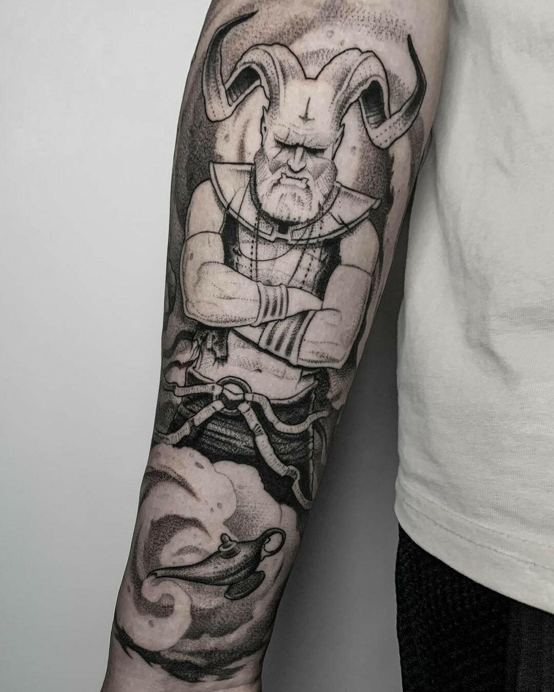 Inksearch tattoo Igor Marek