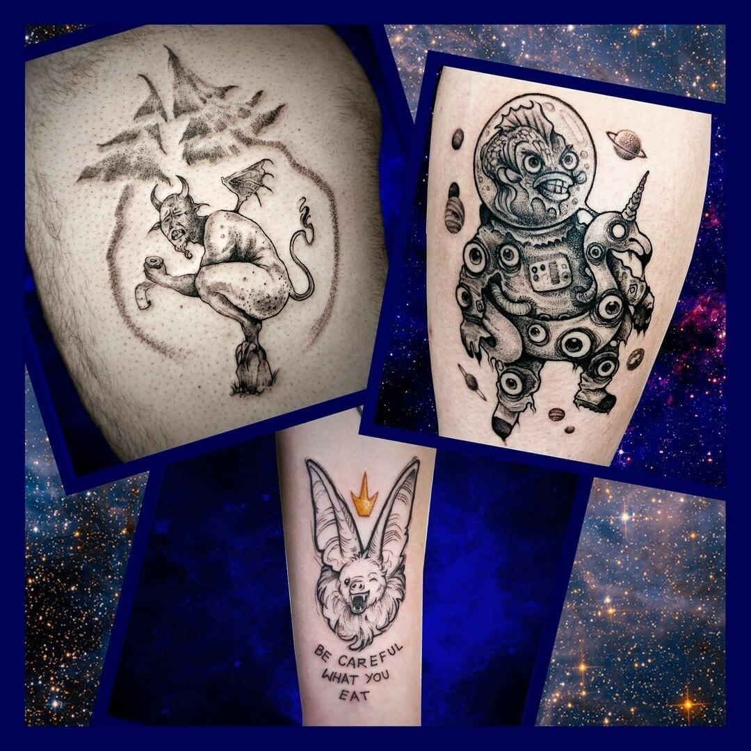 Inksearch tattoo Czarnorożec Tattoo