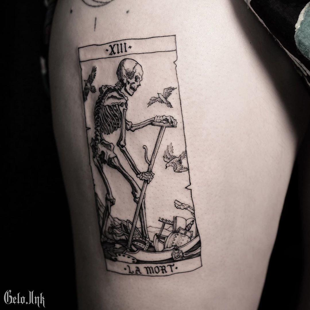 Inksearch tattoo Angelina