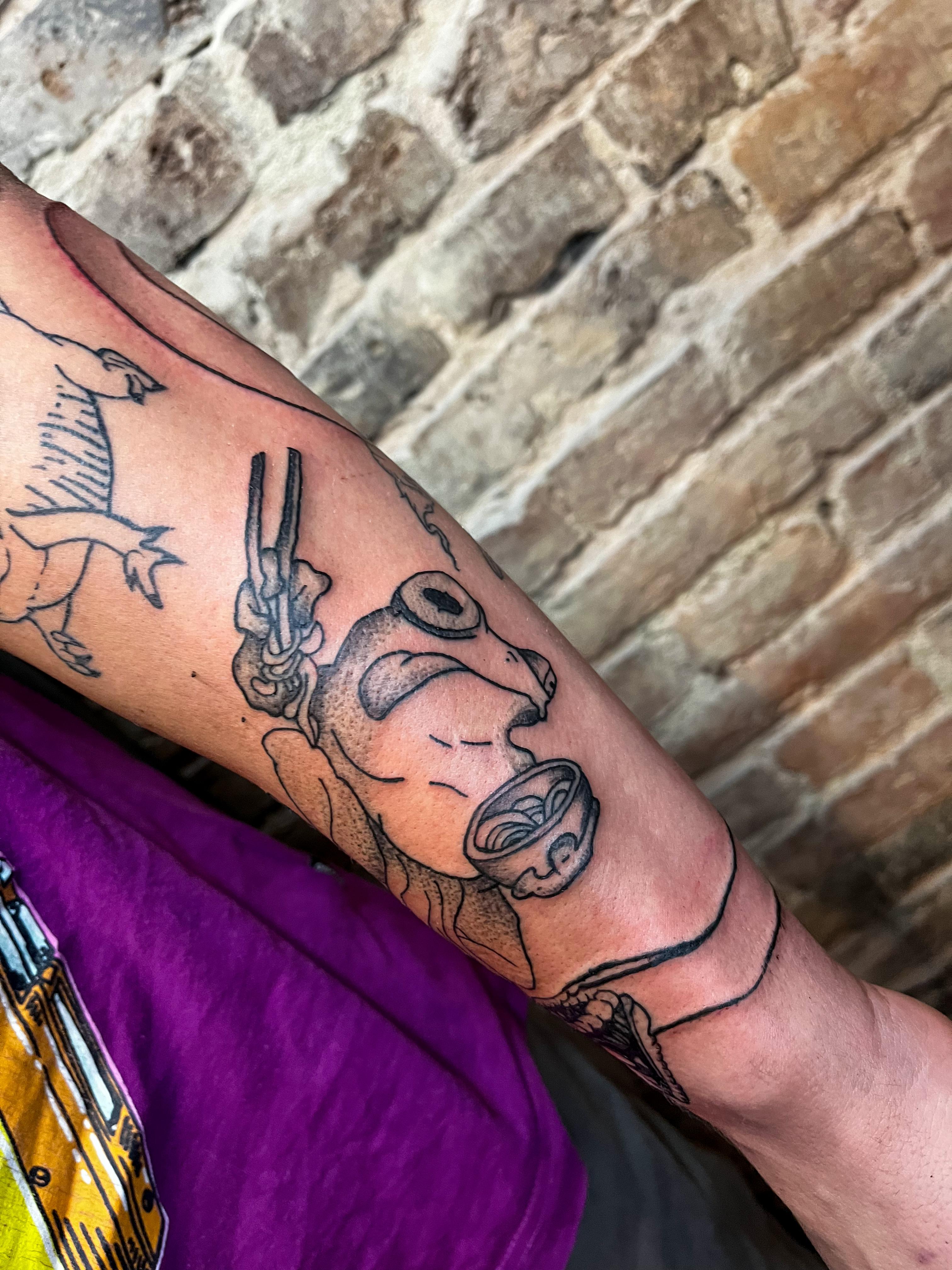 Inksearch tattoo Górnik.tattoo