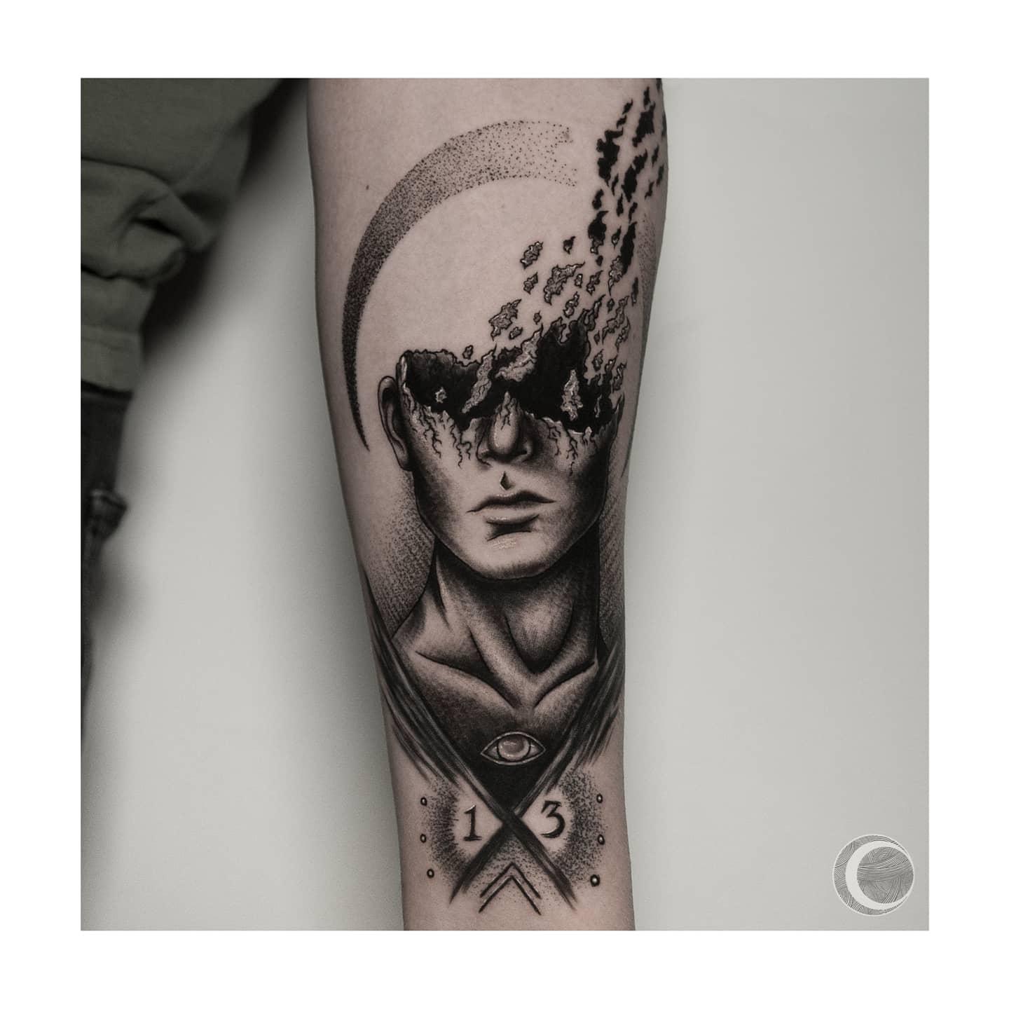 Inksearch tattoo luna tattoo