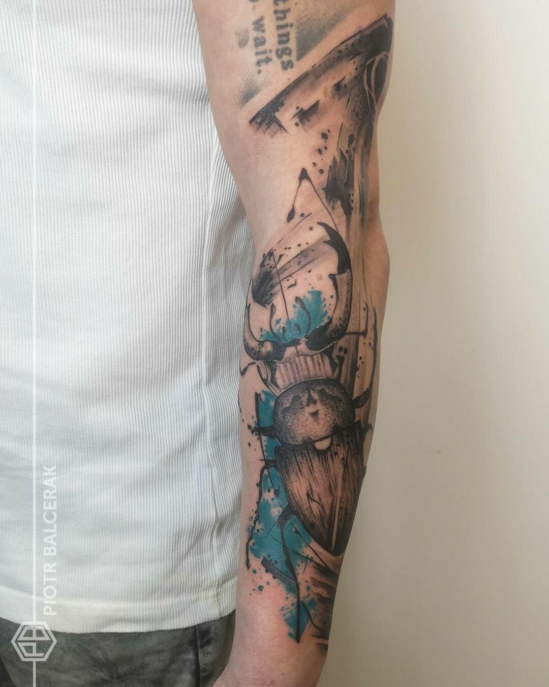 Inksearch tattoo Piotr Balcerak