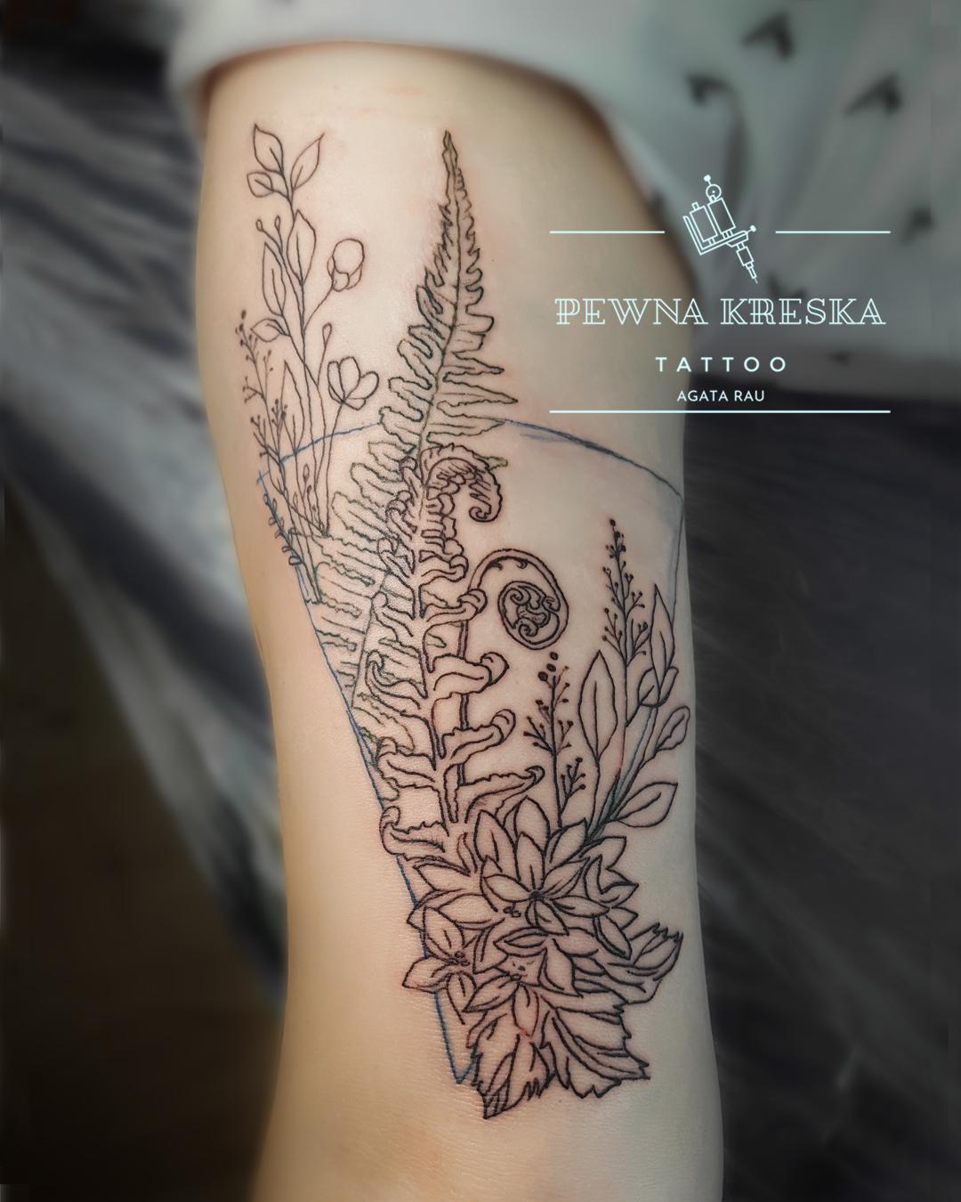 Inksearch tattoo Agata Rau
