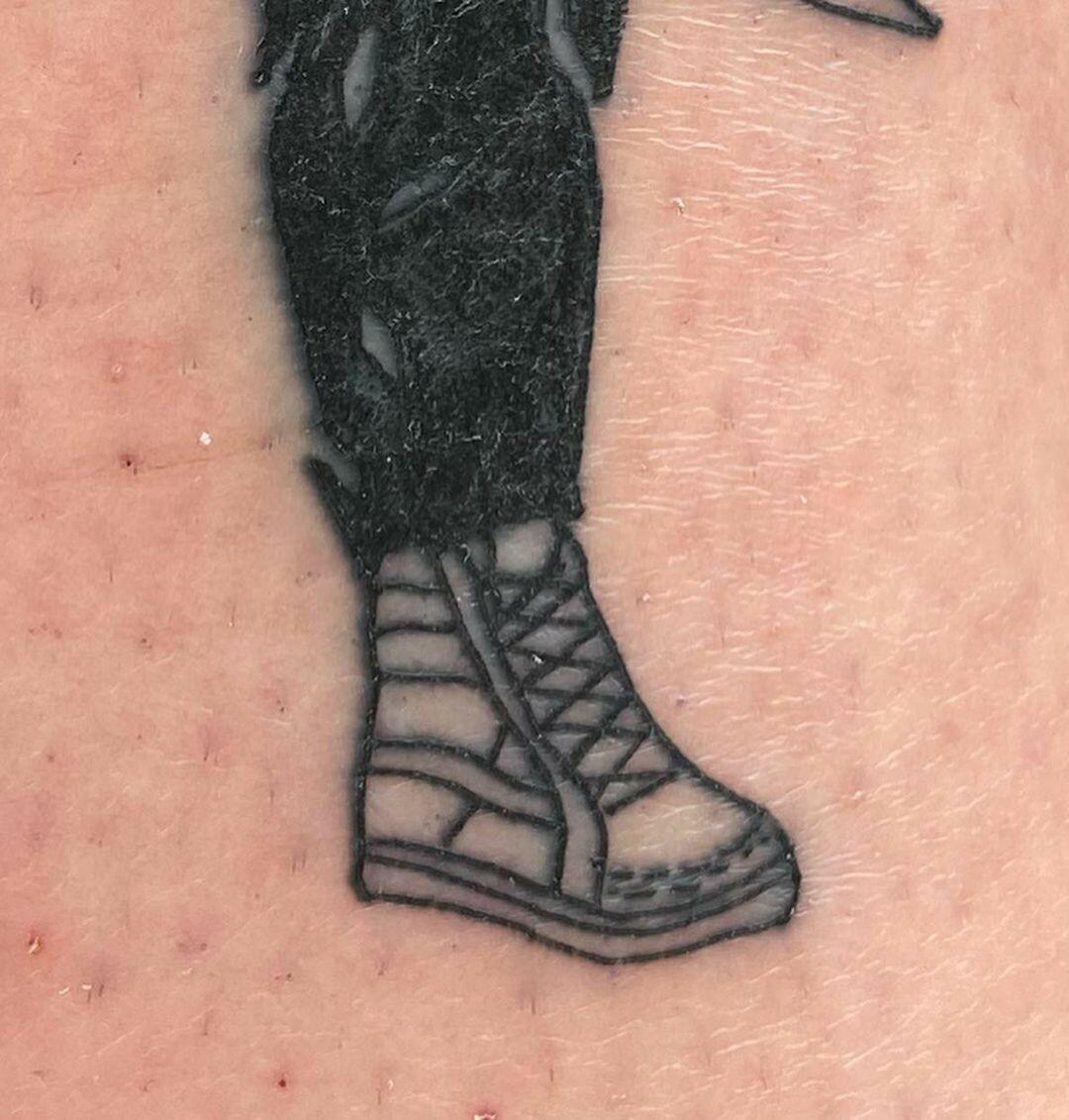 Inksearch tattoo lis_wykolejony