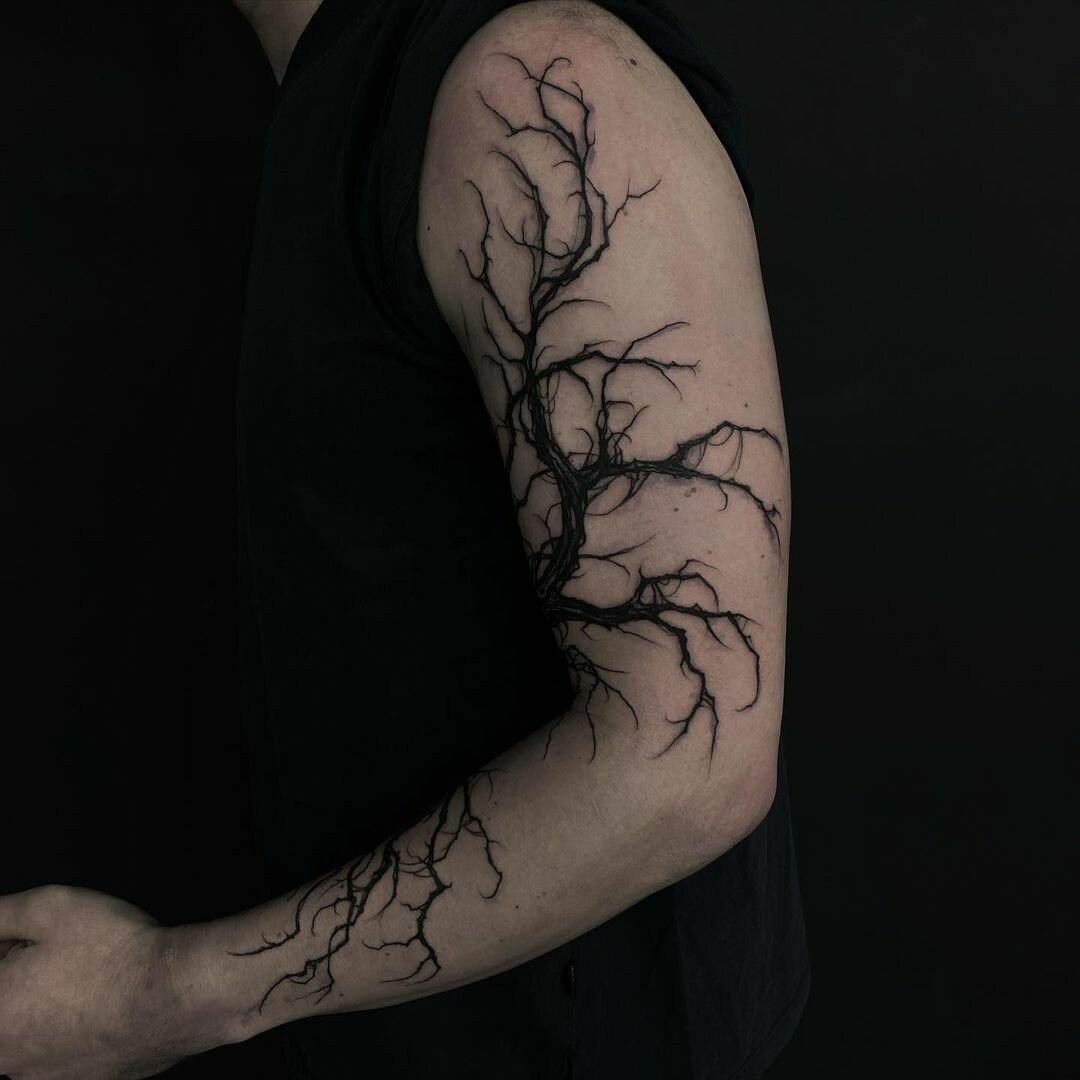 Inksearch tattoo Julita Gołębiewska