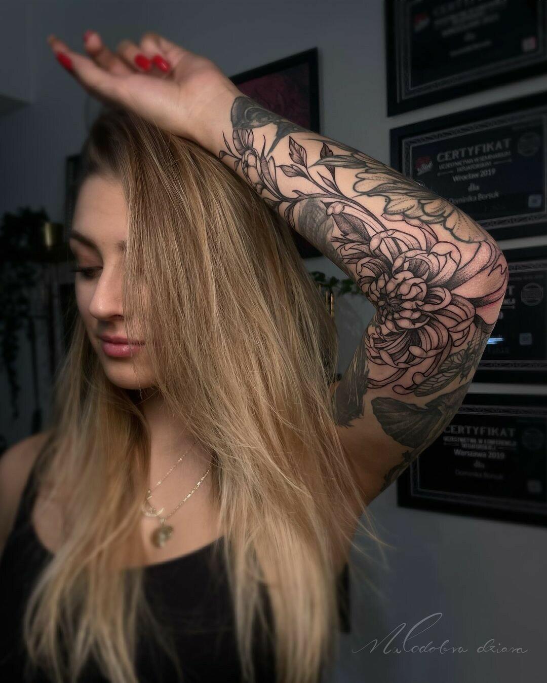 Inksearch tattoo Monika Małodobra