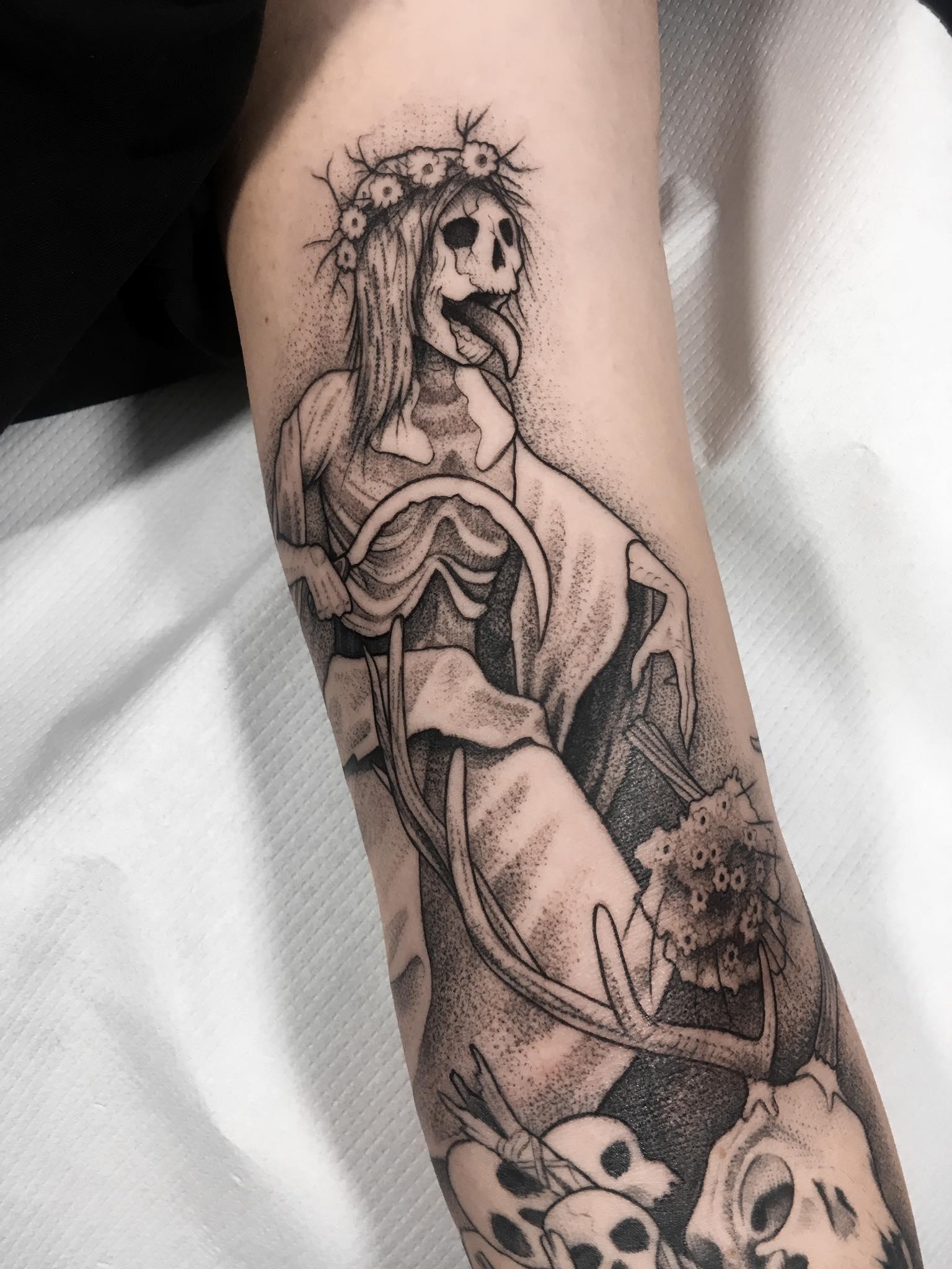 Inksearch tattoo Igor Marek