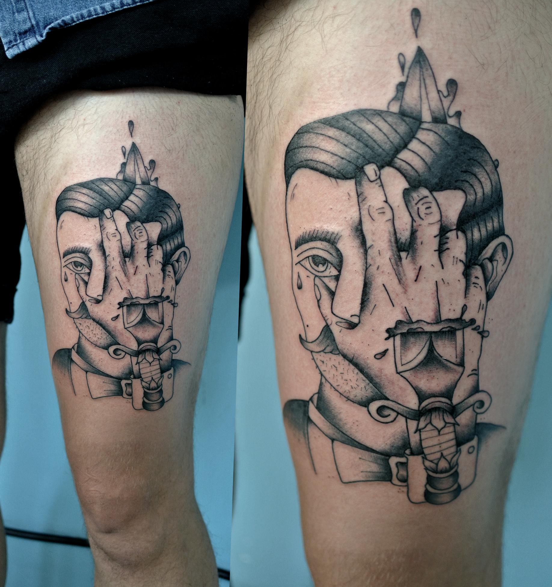 Inksearch tattoo Kris too late