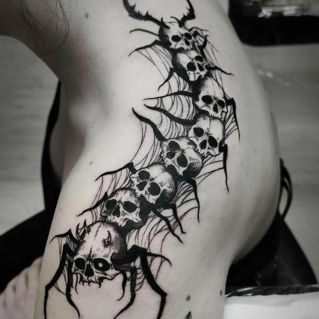 Inksearch tattoo Varali.tattoo