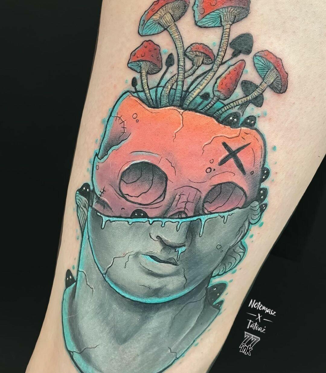 Inksearch tattoo Notomasz Tatuaż