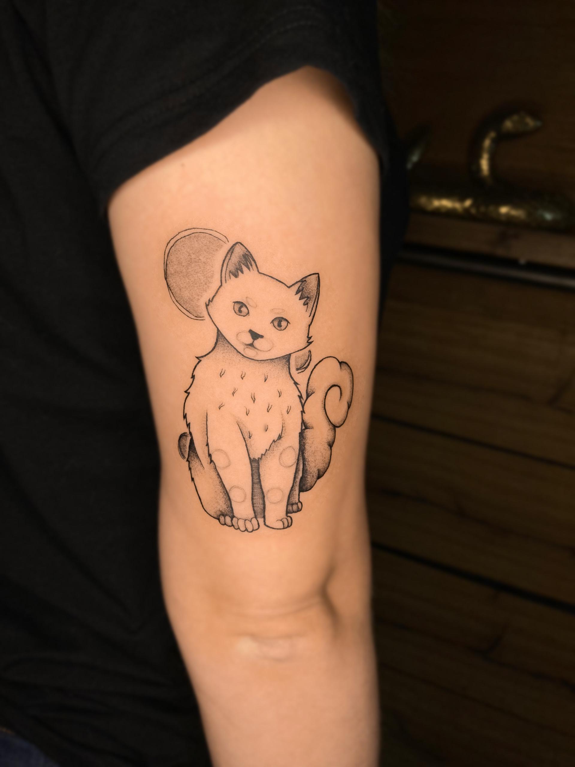 Inksearch tattoo Kwiat Paproci Tattoo by Agnieszka Szneidrowska