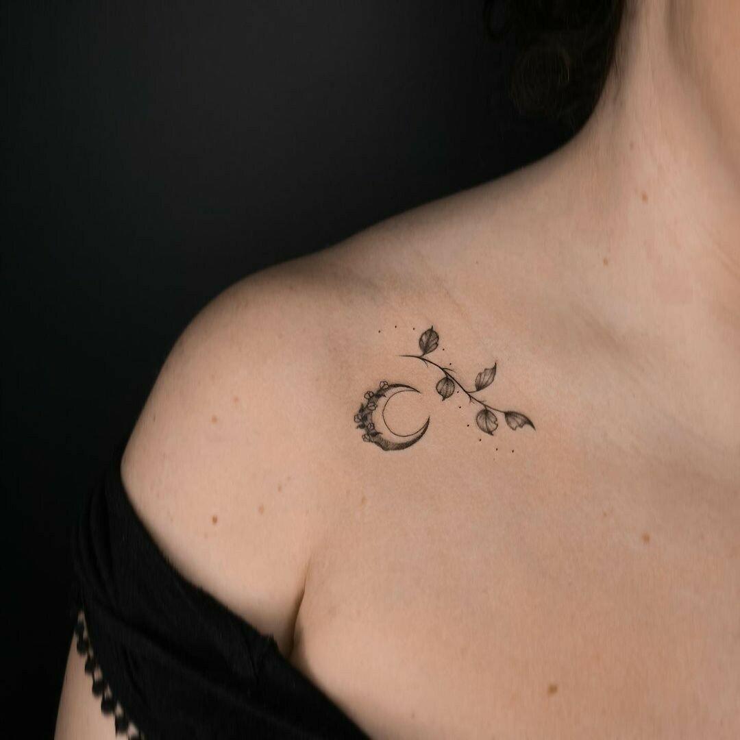 Inksearch tattoo Kwiat Paproci Tattoo by Agnieszka Szneidrowska