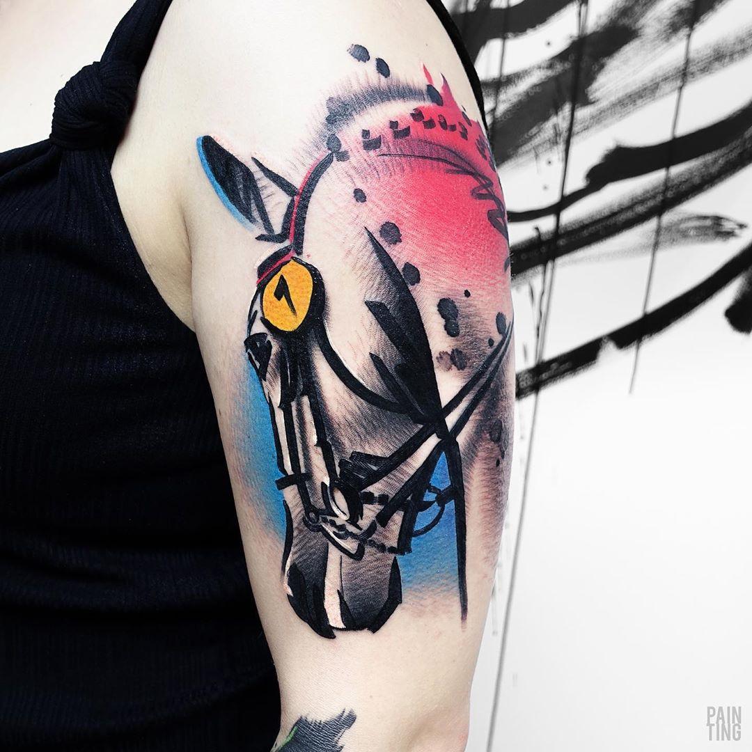 Inksearch tattoo Szymon Gdowicz