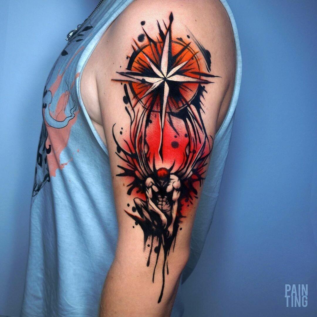 Inksearch tattoo Szymon Gdowicz