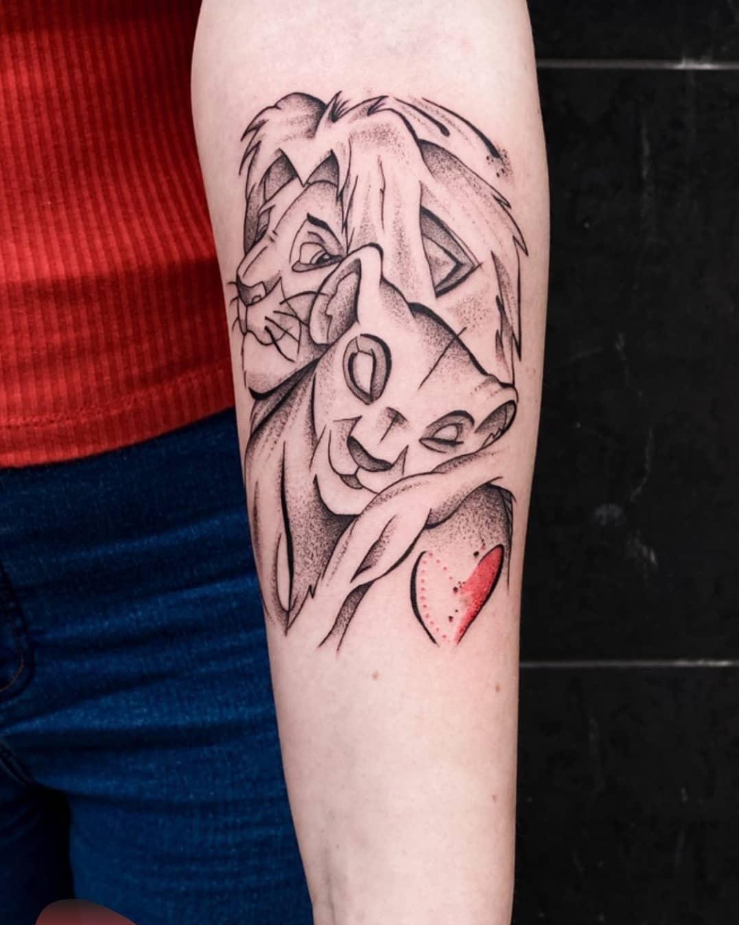 Inksearch tattoo Katarzyna Majczyk