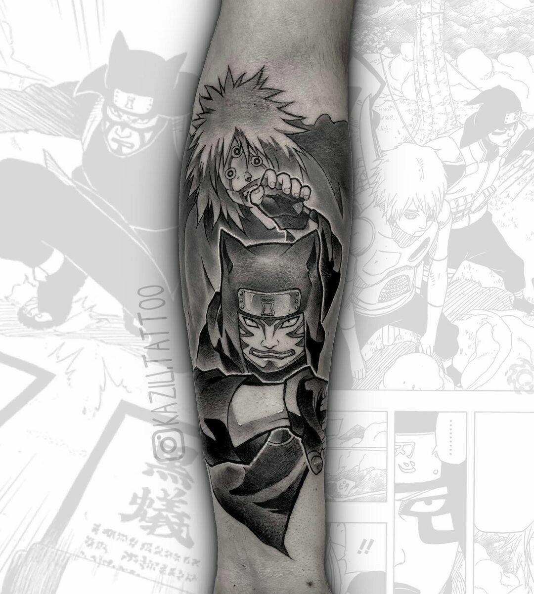 Inksearch tattoo KAZIU