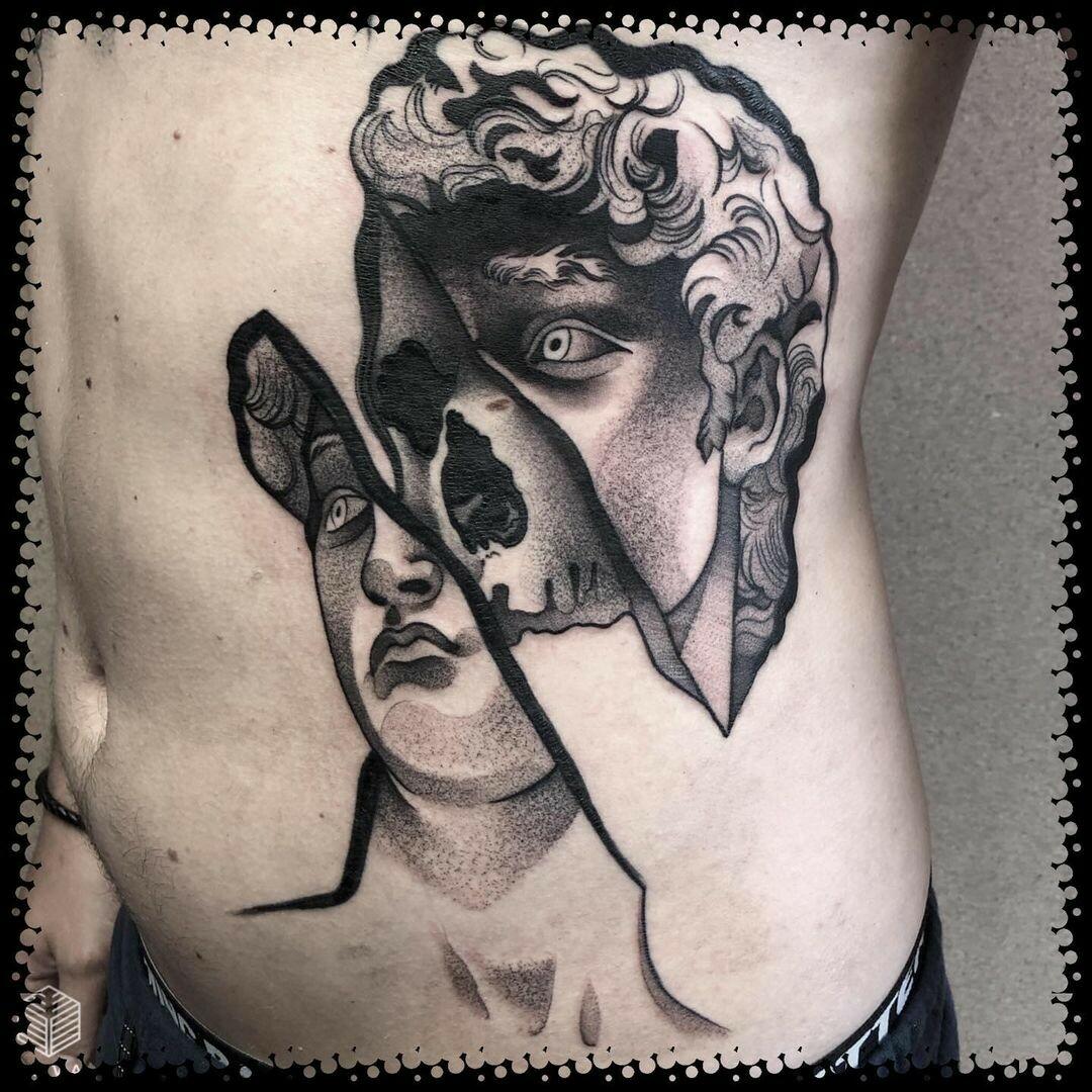 Inksearch tattoo Hot Ball Dąbrowa Górnicza