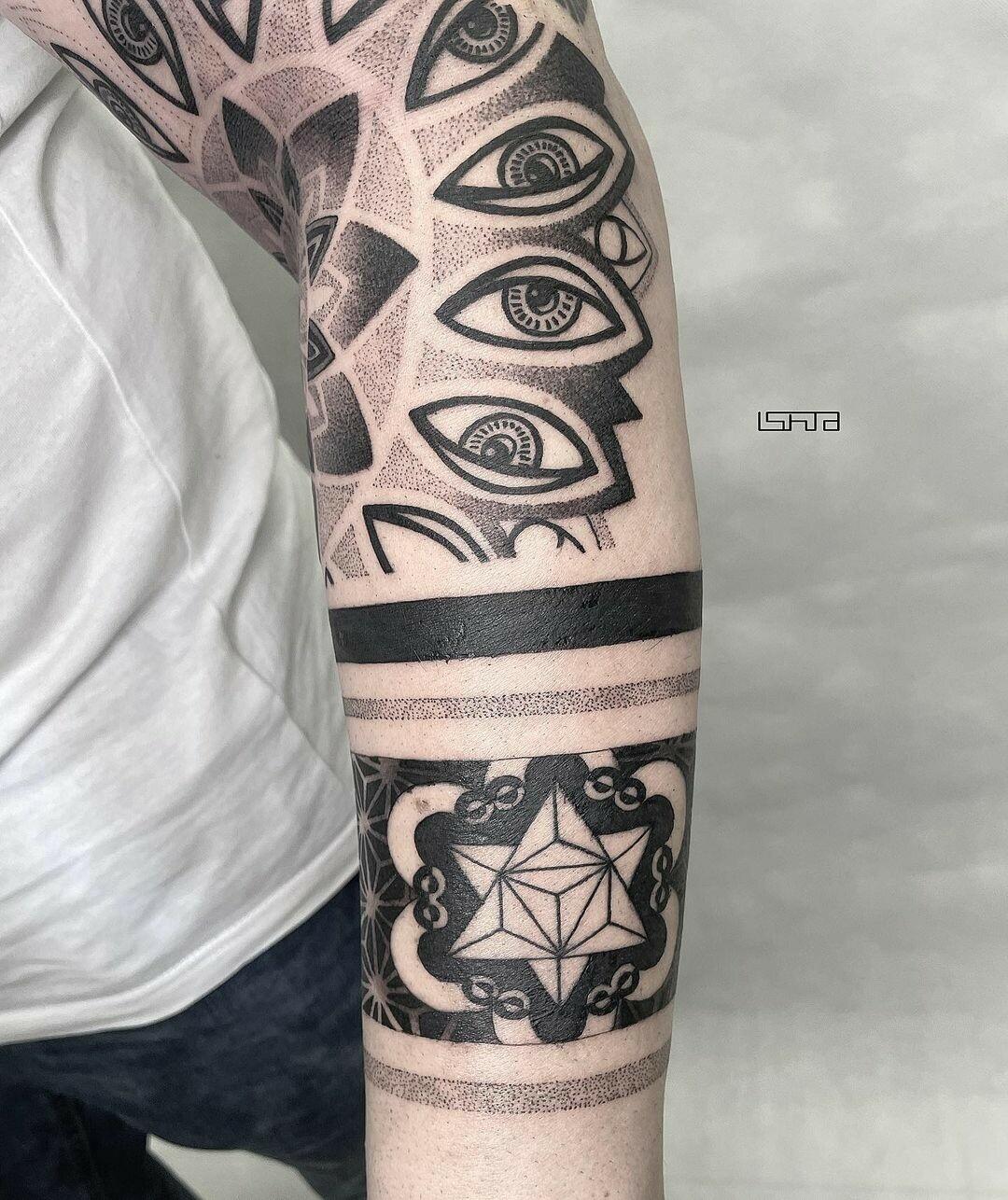 Inksearch tattoo Bartosz Jaworski